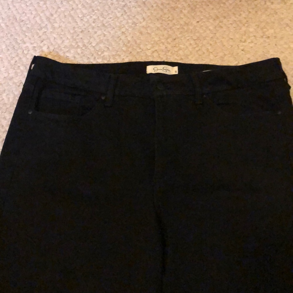 JESSICA SIMPSON RIPPED JEANS